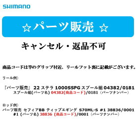 『パーツ販売』 20 ストラディックSW 10000HG スプール組 04250/13CJ0 シマノ 純正パーツ キャンセル・返品不可※2