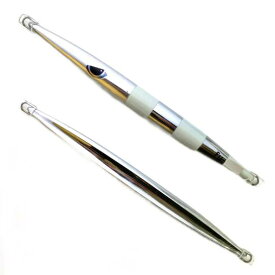 アズーロ フルボ 160g ミラーホロシルバー ゼブラグロー ジグ メタルジグ オフショア ジギング