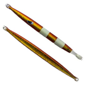 アズーロ フルボ 160g アカキンゼブラグロー ジグ メタルジグ オフショア ジギング