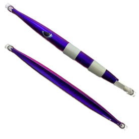 アズーロ フルボ 130g ピンクパープルゼブラグロー ジグ メタルジグ オフショア ジギング