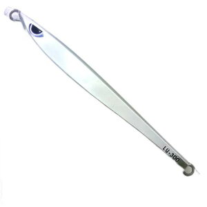 アズーロ ルンゴII 300g ミラーホロシルバーGB オフショア ジグ タチウオパターン スロージギング トンジギ ジギング