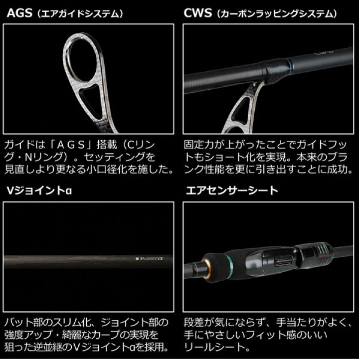 楽天市場】ダイワ 23 エメラルダスストイスト ST 88ML-SMT 2023年新 
