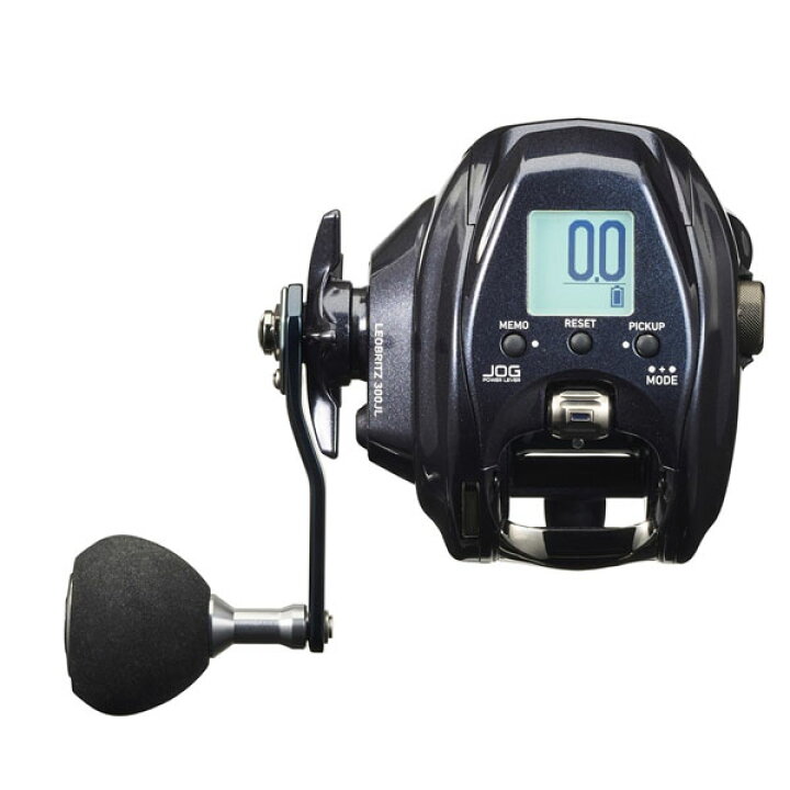 楽天市場】23 レオブリッツ 300J-L(左巻き) PE2号-600m リールに巻いて 