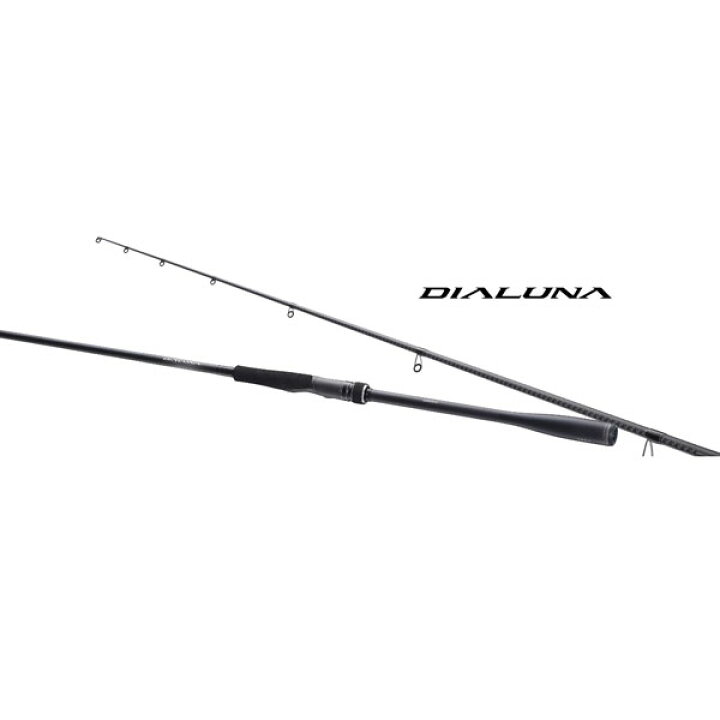 シマノ(SHIMANO) 23 ディアルーナ B96M(ベイト・2ピース) 355515  