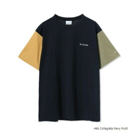 コロンビア アーバンハイクショートスリーブTシャツ PM0877 466 Collegiate Navy Multi Mサイズ 2023年新製品