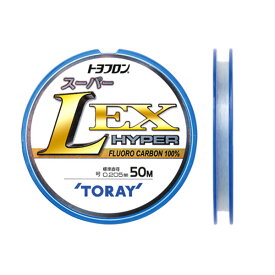 東レ トヨフロン スーパーL・EX ハイパー 1.5号-50m