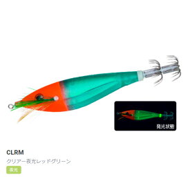 デュエル ウルトラ3D 布巻 M 105mm CLRM クリアー夜光レッドグリーン