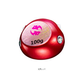 ダイワ 紅牙ベイラバーフリーβヘッド 150g 紅牙レッド