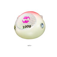 ダイワ 紅牙ベイラバーフリーβヘッド 80g 桜グロー