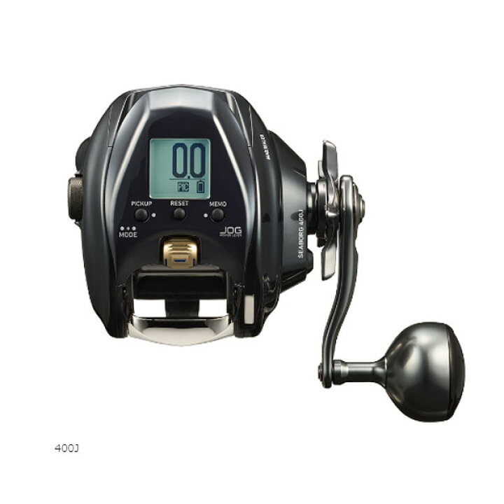 楽天市場】23 シーボーグ 400J(右巻き) PE3号-500m リールに巻いて発送 