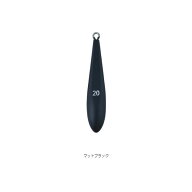 ダイワ オモリグシンカーTG 40号 マットブラック