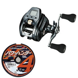 22 シーボーグ 200J-DH (右巻き・ダブルハンドル) PE3号-200m リールに巻いて発送 ダイワ 電動リール 糸巻き設定済