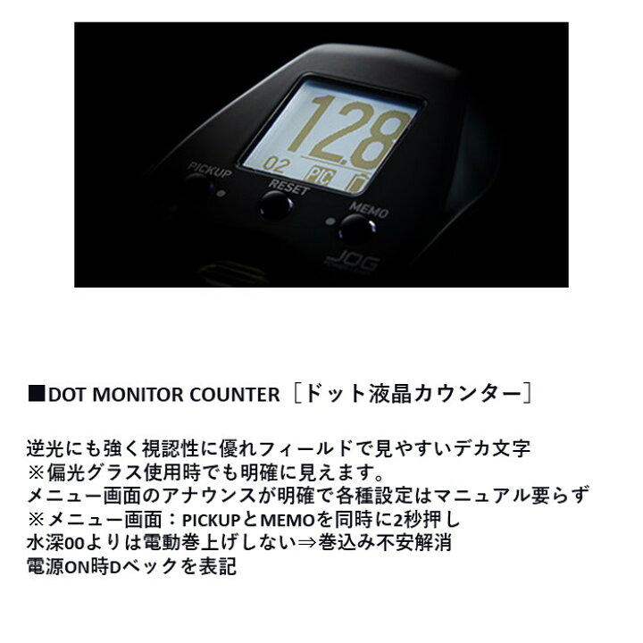 楽天市場】22 シーボーグ 200J (右巻き・シングルハンドル) PE2号 