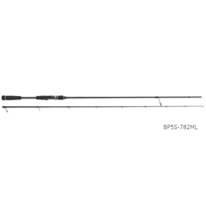 楽天市場】メジャークラフト ブラックポーギー5G BP5S-782ML 大型便A 