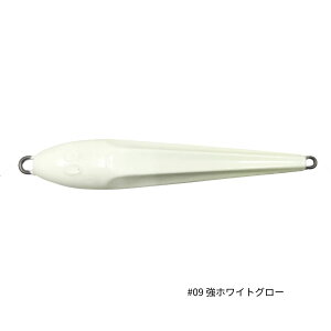 カンジインターナショナル OMOリグシンカー 15号 #09 強ホワイトグロー