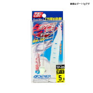 オーナー TP-04 包ワームセット シャッド 10g (約3号)