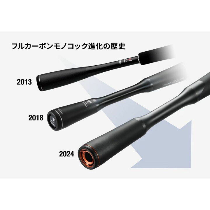 楽天市場】シマノ 24 ポイズン アドレナ 164MH-SB 2024年新製品 大型便 