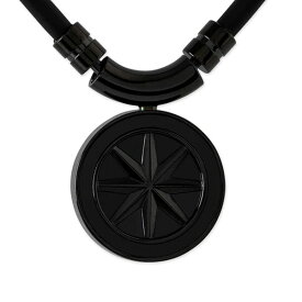 バンデル Healthcare Necklace Earth “Cosmic Edition" (All Black) 52cm