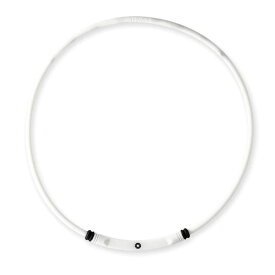 バンデル Healthcare Bold Necklace Lite Sports White×Black / 47cm