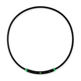 バンデル Healthcare Bold Necklace Lite Sports Black×Green / 47cm