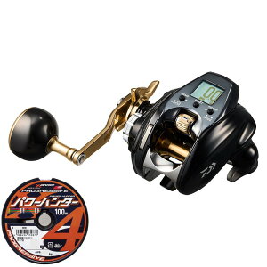 22 シーボーグG 200J-L(左巻き・シングルハンドル) PE3号-200m リールに巻いて発送 ダイワ 電動リール 糸巻き設定済み