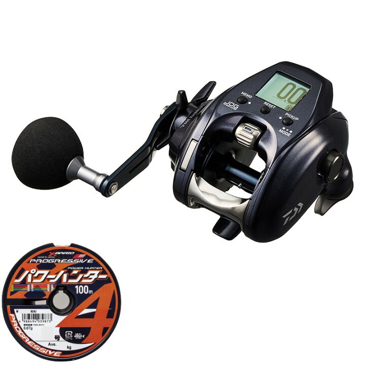 楽天市場】23 レオブリッツ 300J-L(左巻き) PE2号-600m リールに巻いて  