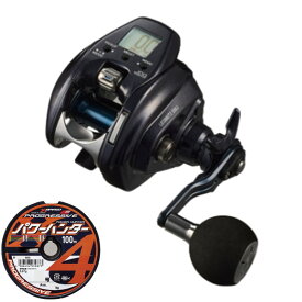 23 レオブリッツ 200J(右巻き) PE3号-200m リールに巻いて発送 ダイワ 電動リール 糸巻き設定済み