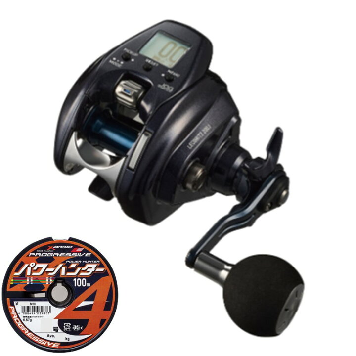 楽天市場】23 レオブリッツ 200J-L(左巻き) PE1号-600m リールに巻いて 
