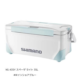 �V�}�m NS-435Y �X�y�[�U ���C�g 35L #W�C���V���A�u���[ ��^��A