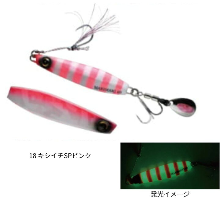 楽天市場】ハヤブサ FS417 ジャックアイマキマキ 30g 18 キシイチSP 