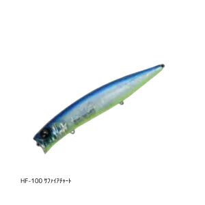 BASSDAY(バスデイ) ハーデス 127F HF-100 サファイアチャート