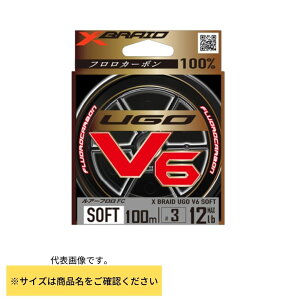 YGK XBRAID UGO V6 SOFT 100M 3 12lb