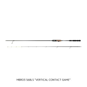 MAGBITE�i�}�O�o�C�g�j �C�R���C�U�[68 �o�[�`�J���R���^�N�g�Q�[�� MBRO3 S68LS �hVERTICAL CONTACT GAME�h 2024�N�V���i ��^��A