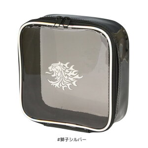 SUNLINE(サンライン) SUP-0158 マルチケース (スクエア) #獅子シルバー