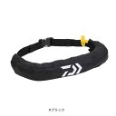 DAIWA（ダイワ） DF-2724 インフレータブルライフジャケット (ウエストタイプ自動・手動膨脹式) #ブラック