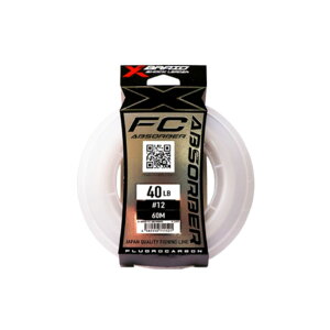 YGK XBRAID FC ABSORBER 50m 40�� 130lb