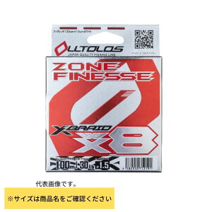 YGK XBRAID OLLTOLOS PE WX8 ZONE Fin 1.530lb