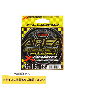 YGK XBRAID HIGHENDFLUORO AREA �i�`������ 80yds-0.4��