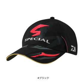 DC-1425 スペシャル GORE-TEX キャップ #ブラック #フリーサイズ DAIWA（ダイワ）