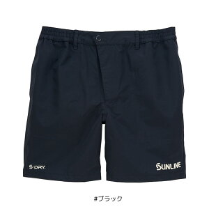 SUW-05301 S-DRY �h���V���[�g�p���c #LL�T�C�Y #�u���b�N SUNLINE�i�T�����C���j 2025�N�V���i
