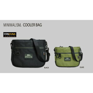 ミニマリズム クーラーバッグ オリーブ TICT(ティクト)
