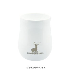 �u����v�^���d�^���u���[240 �Z���~�b�N�z���C�g UE-3618 CAPTAIN STAG�i�L���v�e���X�^�b�O�j