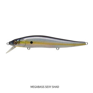 VISION ONETEN MEGABASS SEXY SHAD MegabassiKoXj