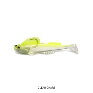 DARK SLEEPER 4.5inch@1oz. CLEAR CHART MegabassiKoXj