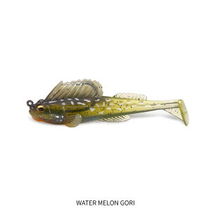 DARK SLEEPER 3inch WATER MELON GORI 1/2oz. Megabass�i���K�o�X�j