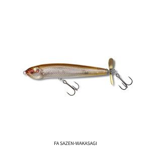 KARASHI SPINNER FA SAZEN-WAKASAGI MegabassiKoXj