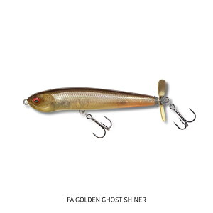 KARASHI SPINNER FA GOLDEN GHOST SHINER MegabassiKoXj