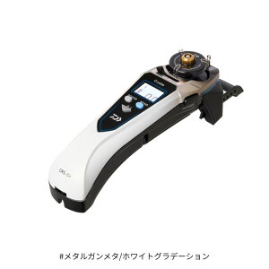 クリスティア ワカサギ CRS-C+ #メタルガンメタ/ホワイトグラデーション DAIWA(ダイワ)