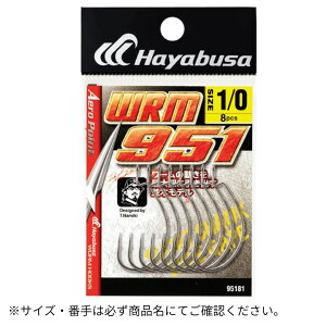 WRM951 4/0 HayabusainuTj