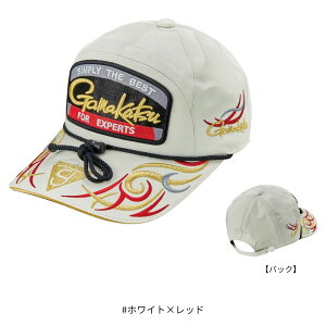 GM9112 �t�B�b�V���O�L���b�v(���b�y��) #�z���C�g×���b�h #M�T�C�Y Gamakatsu�i���܂��j